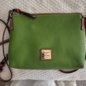 Dooney & Bourke Vibrant Green Crossbody Bag